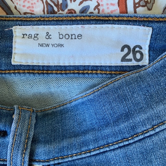 rag & bone skinny jeans - Picture 4 of 4